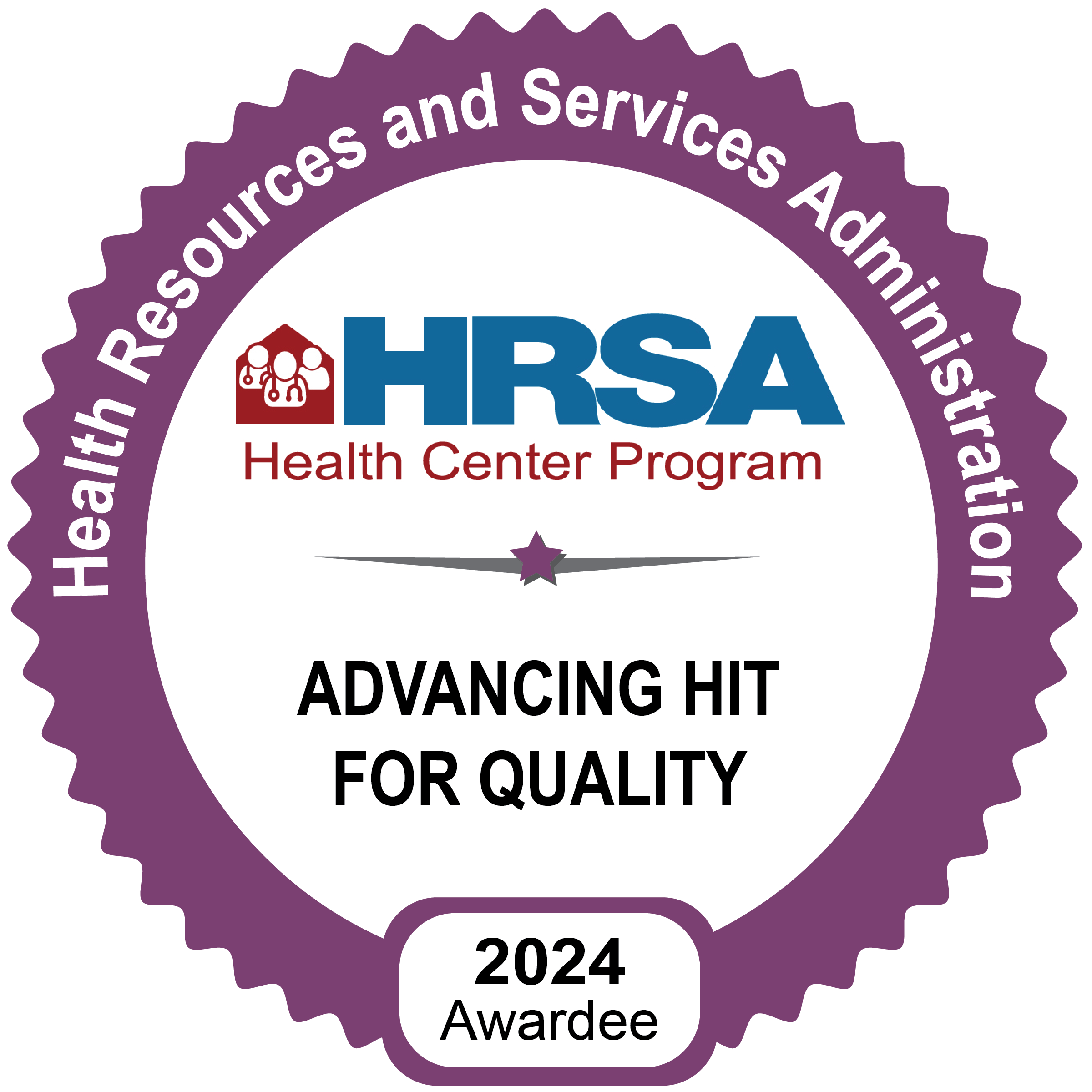 HRSA Health Center Quality Leader